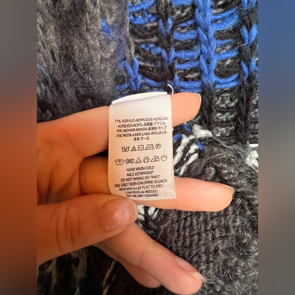 Free People Heavy Knit Cardigan - Picture 4 of 6